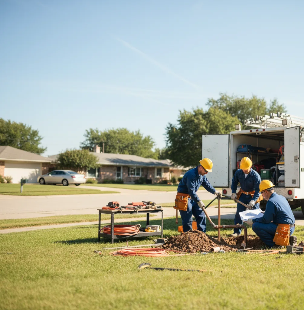 Water Heater Installation in Baytown, TX